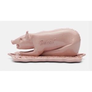A24 Pearl Anniversary Suckling Piggy Bank | Mia Goth Ti West | NEW